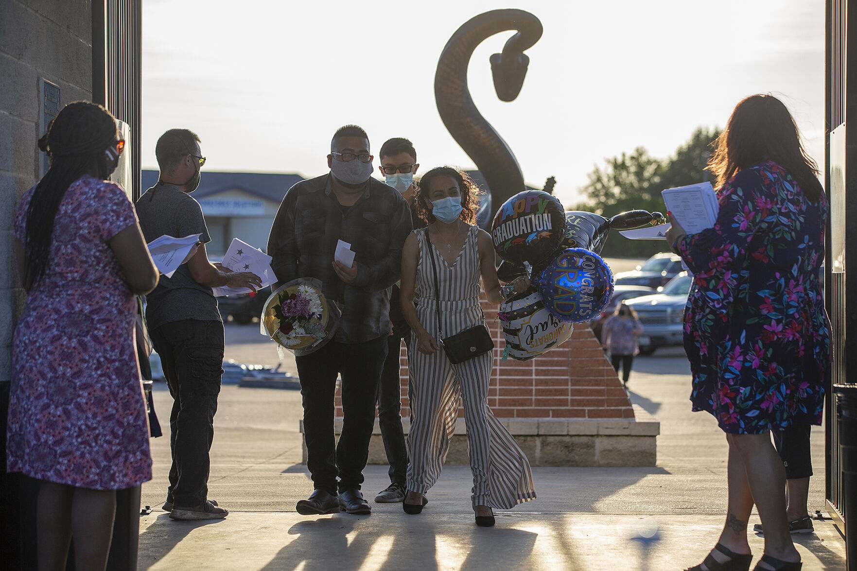 Navasota HS graduation